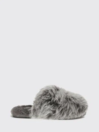 UGG FLAT SHOES UGG WOMAN COLOR BLACK,H67500002