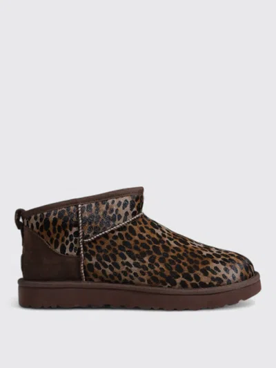 Ugg Classic Ultra Mini Caspian Boots In Brown