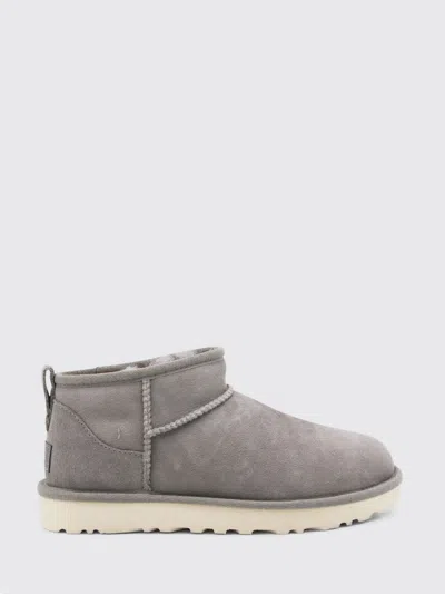 Ugg Boots  Woman Color Grey In Gray