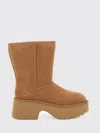 Ugg W Classic Shorts New Heights Suede Boots.usa Reference Size In Brown