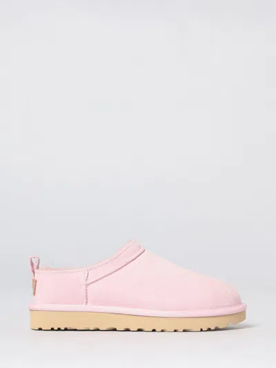 Ugg Flat Shoes Woman  In Pink