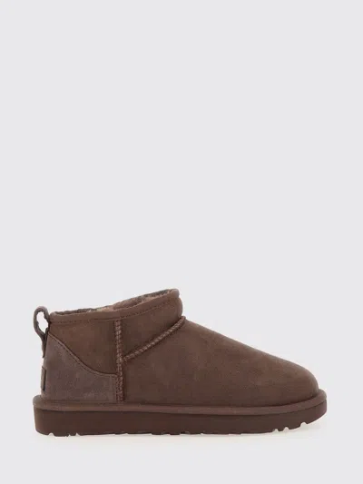 Ugg Boots  Woman Color Tobacco In Brown