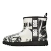Ugg Boots White In Bianco Chiari E Naturali