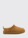 UGG CLASSIC MICRO 防水绒面革厚底踝靴