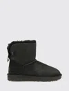 Ugg Mini Bailey Bow Ii Ankle Boots In Black