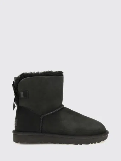 UGG UGG BOOTS WOMAN COLOR BLACK,I80032002