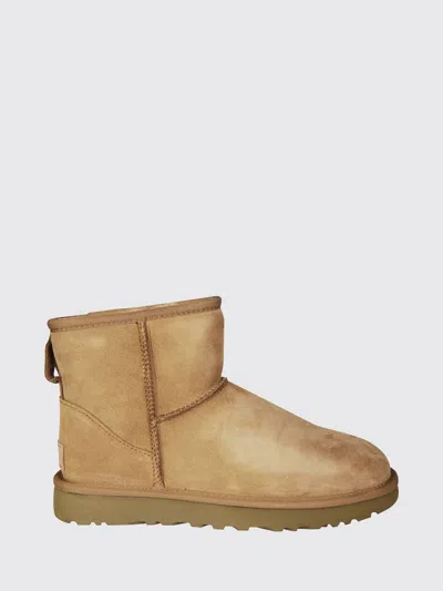 Ugg Boots Woman Color Walnut In Brown