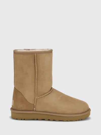 Ugg Boots Woman Color Walnut In Animal Print