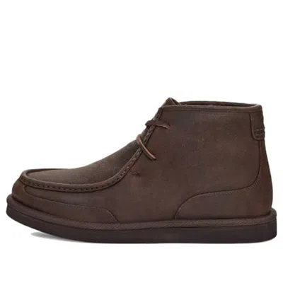 Ugg Bosley Series Casual Fleece Lined Coffee In Brown
