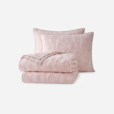 Ugg ® Botanic Quilt Set Queen In Himalayan Salt/cameo Rose In Multi