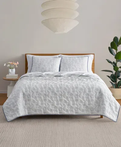 Ugg Botanical Pattern 3-pc. Quilt Set, Full/queen