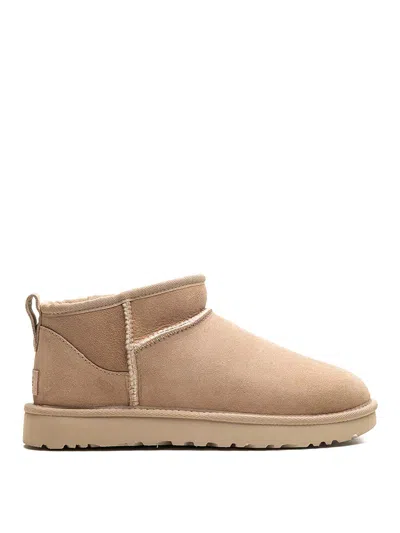 Ugg Classic Ultra Mini In Beige