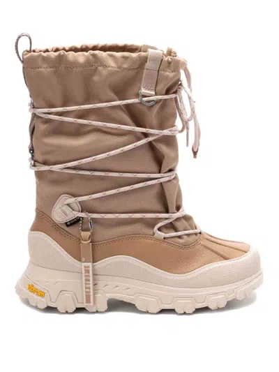 Ugg Botas - Color Carne Y Neutral
