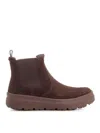Ugg Chelsea Burleigh Boot Boots Brown In Brown