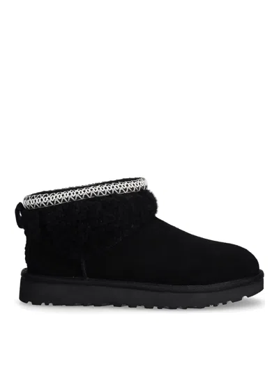Ugg Botas - Negro In Black