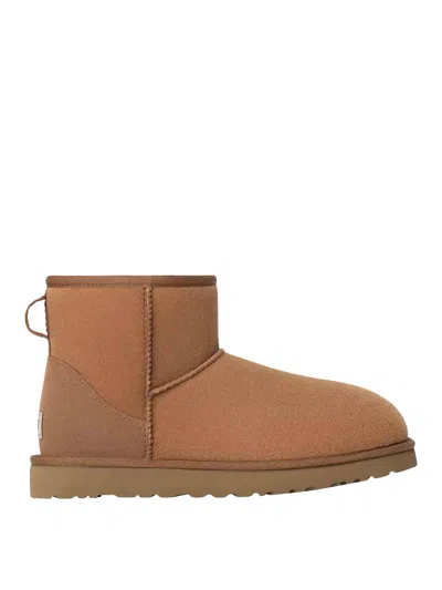 Ugg Classic Mini Boots In Brown
