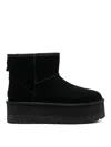 Ugg Classic Mini Platform Boots In Black