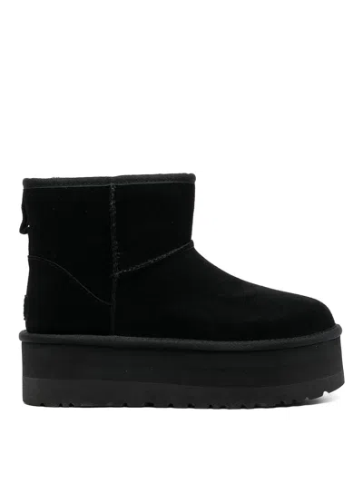 Ugg Classic Mini Platform Boots In Black