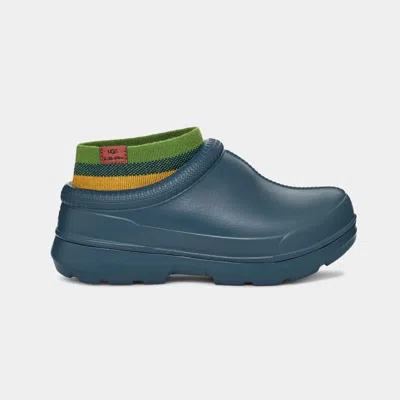 Ugg Womens Blue Other X The Elder Statesman Tasman Striped-sockliner Rubber Boots