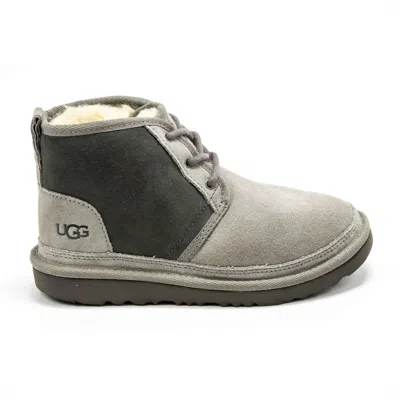 Ugg Kids' Boys' Neumel Ii Boots In Charcoal In Animal Print