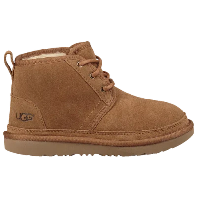 Ugg Boys Preschool   Neumel Ii In Chestnut/beige/tan