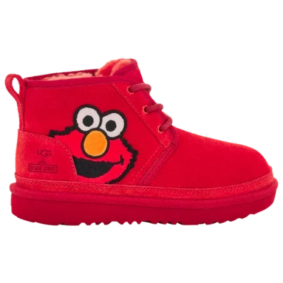 Ugg Boys Preschool   Neumel In Red/red