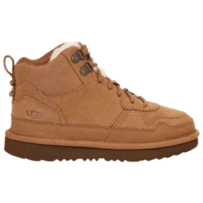 Ugg Kids' Boys  Highland Heritage Hi Boots In Chestnut/chestnut