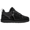 Ugg Lowmel Suede Sneakers In Black