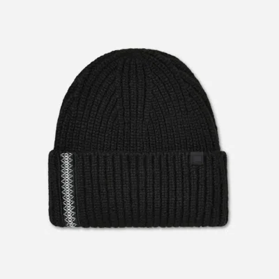 Ugg ®braid Beanie In Black