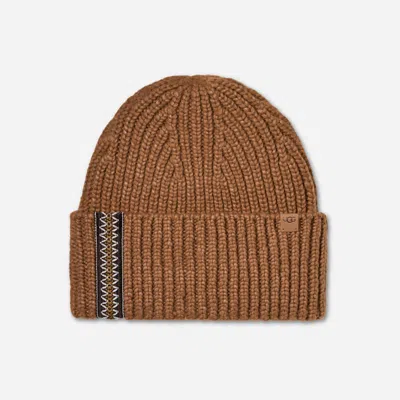 Ugg ®braid Beanie In Chestnut