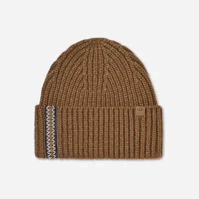 Ugg ®braid Beanie In Chestnut