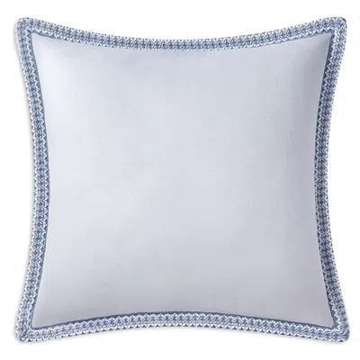 Ugg Braid Decorative Pillow, 20 X 20 In Blue