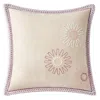 Ugg Braid Decorative Pillow, 20 X 20 In Pink