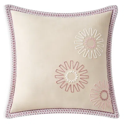 Ugg Braid Decorative Pillow, 20 X 20 In Pink