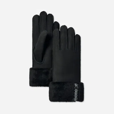 Ugg ®braid Glove In Black