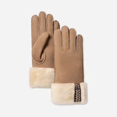 Ugg ®braid Glove In Chestnut