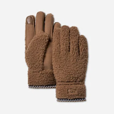 Ugg ®braid Glove In Light Chestnut