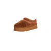 Ugg Tazz Shearling Braided Flatform Slippers