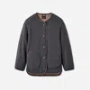 Ugg Emmersyn Braid Jacket In Blue