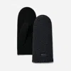 Ugg ®braid Mitten In Black In Black