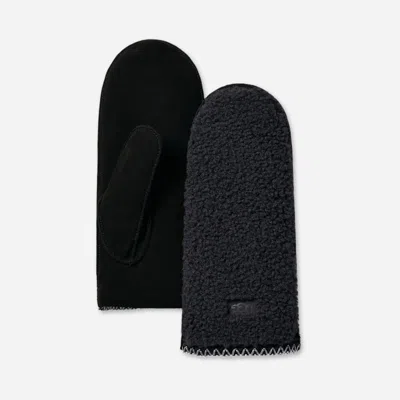 Ugg ®braid Mitten In Black