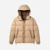 Ugg Xayden Braid Puffer Jacket In Neutral