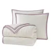 Ugg Braid Quilt Set, Full Queen