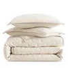Ugg (r) Devon Braid Quilt & Shams Set In Neutral