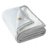 Ugg Braid Throw Blanket, 50 X 70 In Gray