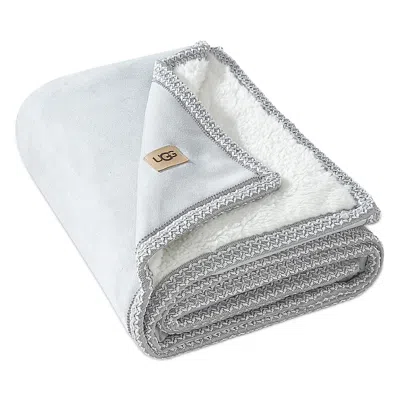 Ugg Braid Throw Blanket, 50 X 70 In Purple