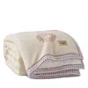Ugg Braid Throw Blanket, 50 X 70 In Pink