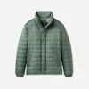 Ugg Braid Zip Jacket Green Stone In Green