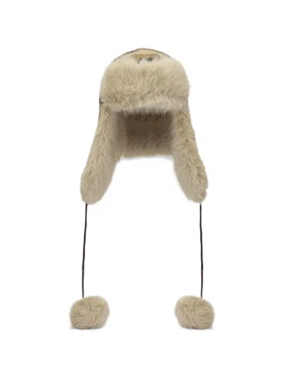 Ugg Braylee Isle Flap Hat In Gray
