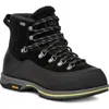 Ugg ® Brecken Waterproof Lace-up Boot In Black